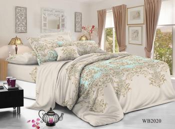 Постельное белье из поплина "Конфесса" 1,5 сп. (диз.: WB2020) 
