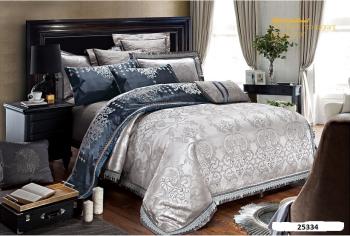 Постельное белье из сатин-жаккарда "Жаккард" Семейный (диз.: 25334) КСЖС