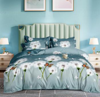 Постельное белье из поплина "Конфесса" 2,0 сп. (диз.: 1177) 