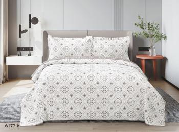 Набор Валенсия ( покрывало + нав 50/70 (2 шт)) 200*220 (диз.: 6177-6) 