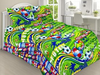 Постельное белье из поплина "Сказочная страна" 110*140 (диз.: 1888) КП