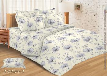 Постельное белье из бязи 145 г/м2 "Душевный" Семейный (диз.: 17404-1) 