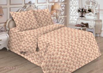 Постельное белье из бязи 145 г/м2 "Душевный" 1,5 сп. (диз.: 17042-1 Плетенка) 