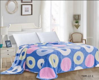 Плед "Велсофт" 200*220 (диз.: TMR-22-1) ПВе