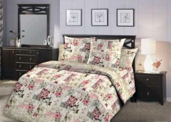 Постельное белье из бязи 145 г/м2 "Душевный" 1,5 сп. (диз.: 9752-1 Винтаж) 