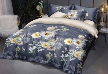 Постельное белье из микросатина "Микросатин" 1,5 сп. (диз.: N251857-11) КМС-15