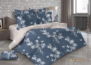 Постельное белье из перкали &quot;Ренессанс&quot; 2,0 сп. (диз.: Бамбук) КРП20