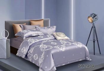 Постельное белье из сатин-жаккарда &quot;Жаккард&quot; 1,5 сп. (диз.: SH2404) КСЖ