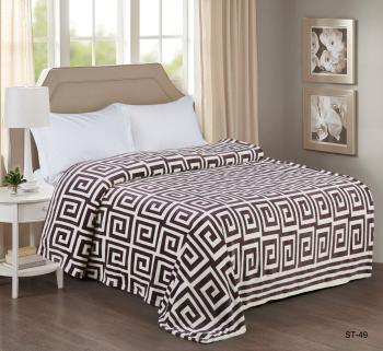 Плед "Велсофт" 1,5 сп. (диз.: ST-49) ПВ