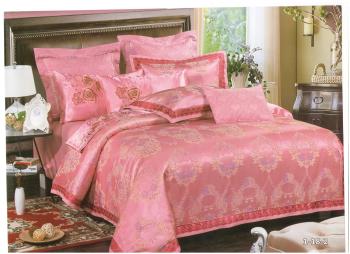 Постельное белье из сатин-жаккарда &quot;Жаккард&quot; Евро (диз.: 1-18-2) КСЖ