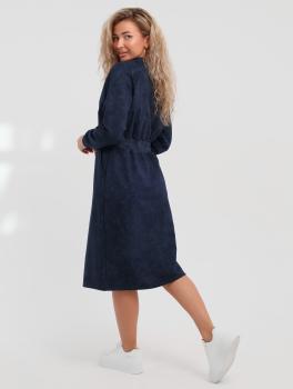 П-049 НСД Платье женское (футер варёнка) П-049 НСД