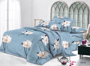 Постельное белье из микросатина "Микросатин" 2,0 сп. (диз.: 6618) КМС-17