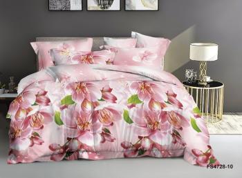 Постельное белье из микросатина "Микросатин" семейный (диз.: FS4728-10) КМС-С