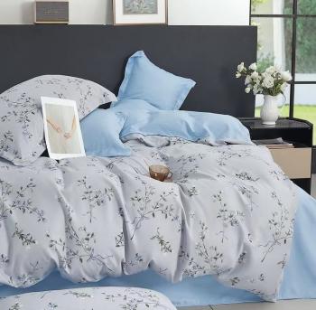 Постельное белье из поплина "Наслаждение" 3Д 2,0 (диз.: 8077) КНПДсев