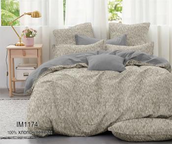 Постельное белье из поплина &quot;Наслаждение&quot; 3Д 1,5 (диз.: IM1174) КНПN