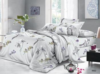 Постельное белье из микросатина "Микросатин" 1,5 сп. (диз.: 4902) КМС-15