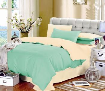 Постельное белье из микрофибры &quot;Дионис&quot; Евро 200*220 (диз.: d 1-2) КДЕд