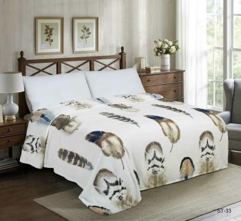 Плед "Велсофт" 2,0 сп. (диз.: ST-33) ПВ