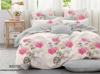 Постельное белье из поплина "Наслаждение" 3Д 1,5 (диз.: IM0798) КНПN