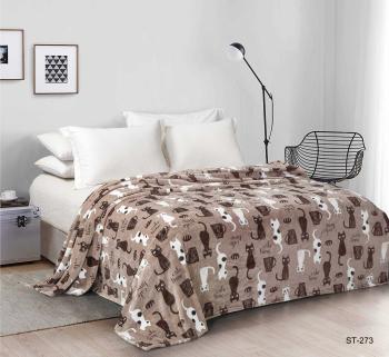 Плед "Велсофт" 100*140 (диз.: ST-273) ПВ