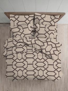 Постельное белье из бязи 125 г/м2 "Наслаждение" 2,0 сп. (диз.: 70922-1 Барселона) КНБ Постельное белье из бязи 125 г/м2 "Наслаждение" 2,0 сп. (диз.: 70922-1 Барселона) КНБ