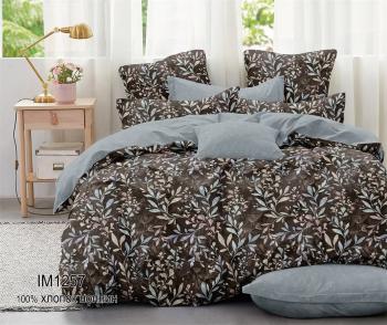 Постельное белье из поплина "Наслаждение" 3Д 1,5 (диз.: IM1257) КНПN