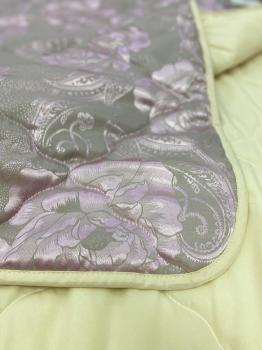 Покрывало "Жаккард" стеганное 180*215 (диз.: 6 Серо-розовый) ПЖС