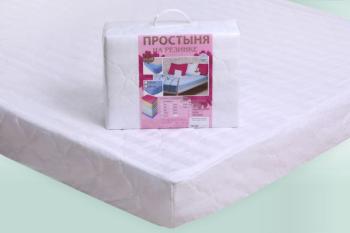 Наматрасник-простынь "Мирослава" (  страйп сатин 125г/кв.м стеганный с синтепон и спанбондом, борт 20см, резинка по всему перимитру)   Наматрасник-простынь "Мирослава" (  страйп сатин 125г/кв.м стеганный с синтепон и спанбондом, борт 20см, резинка по всему перимитру)