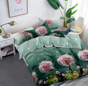 Постельное белье из поплина &quot;Наслаждение&quot; 3Д 1,5 (диз.: 1531) КНПN