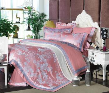 Постельное белье из сатин-жаккарда "Жаккард" Евро (диз.: 117-14) КСЖ