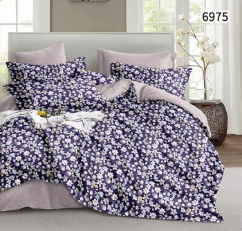 Постельное белье из поплина &quot;Наслаждение&quot; 3Д Семейный (диз.: 6975) КНПСДсев