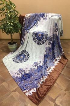 Плед "Велсофт" 1,5 сп. (диз.: 519074) ПВ