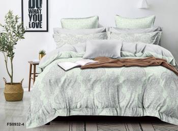 Постельное белье из микросатина "Микросатин" 200*220 (диз.: FS0932-4) КМС-20