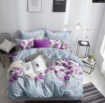 Постельное белье из поплина "Наслаждение" 3Д 2,0 (диз.: 1886) КНПДсев