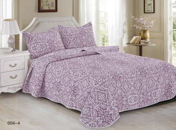 Набор Валенсия ( покрывало + нав 50/70 (2 шт)) 220*240 (диз.: 004-4) 