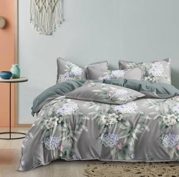 Постельное белье из сатина &quot;Стелла&quot; (пакет ПВХ) 1,5 сп. (диз.: 2367) КСВС