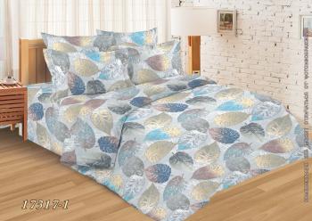 Постельное белье из бязи 145 г/м2 "Душевный" 2,0 сп. (диз.: 17317-1) 
