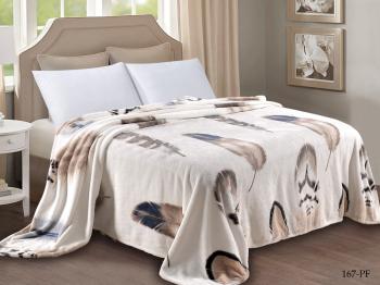 Плед &quot;Велсофт&quot; 1,5 сп. (диз.: 167-PF) ПВ