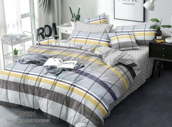 Постельное белье из поплина "Наслаждение" 3Д 1,5 (диз.: IM0601) КНПN