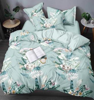 Постельное белье из поплина "Наслаждение" 3Д 2,0 (диз.: 1965) КНПДсев