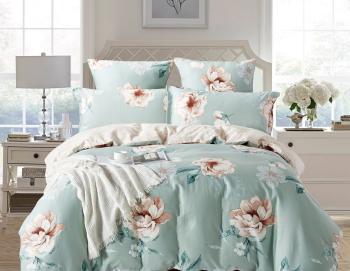 Постельное белье из поплина &quot;Наслаждение&quot; 3Д 2,0 (диз.: 6716) КНПДсев