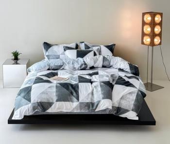 Постельное белье из поплина "Наслаждение" 3Д 1,5 (диз.: 8064) КНПN