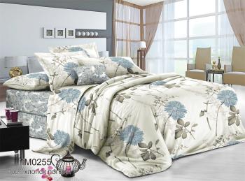 Постельное белье из поплина &quot;Наслаждение&quot; 3Д 2,0 (диз.: IM0255) КНПДсев