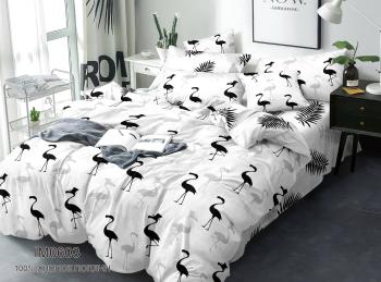 Постельное белье из поплина "Наслаждение" 3Д Семейный (диз.: IM0603) КНПСДсев