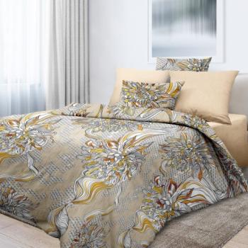 Постельное белье из перкали "Ренессанс" 1,5 сп. (диз.: 6699-1 Миллер) КРП15