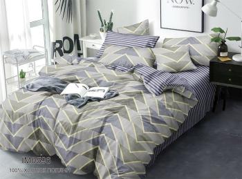 Постельное белье из поплина "Наслаждение" 3Д 2,0 (диз.: IM0596) КНПДсев