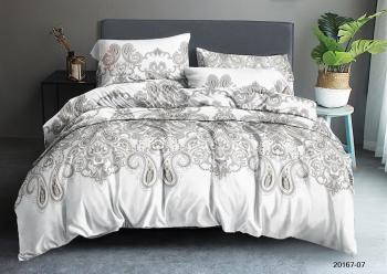 Постельное белье из микросатина &quot;Микросатин&quot; 1,5 сп. (диз.: 20167-07) КМС-15