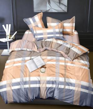 КПБ поплин "Наслаждение" 3Д Евро 220*240 (диз.: 119-13) КНПЕД