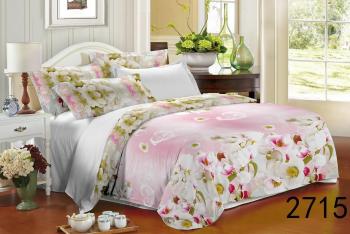 Постельное белье из микросатина "Микросатин" 1,5 сп. (диз.: 2715) КМС-15