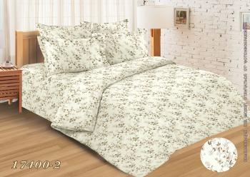 Постельное белье из бязи 145 г/м2 "Душевный" Евро (диз.: 17400-2) 